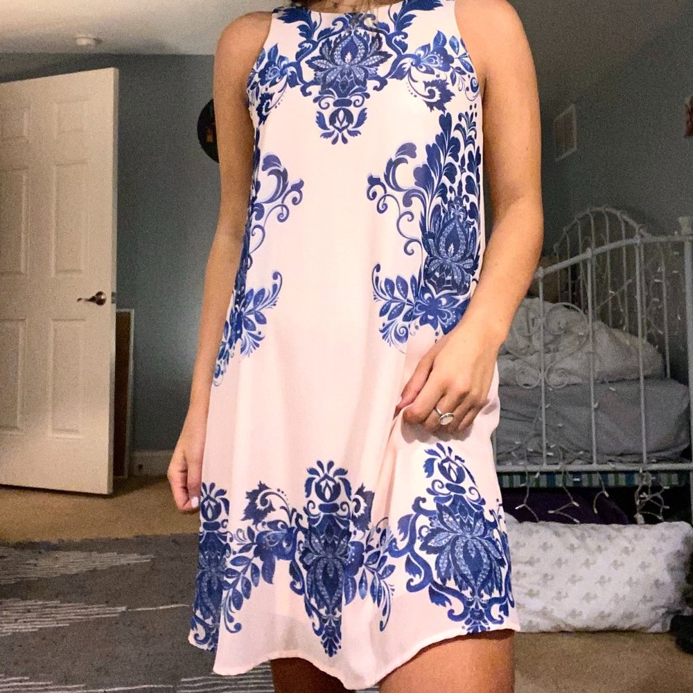 Patterned Dress